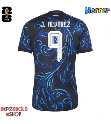 Argentina Julian Alvarez #9 Udebanetrøje VM 2026 Kort ærmer